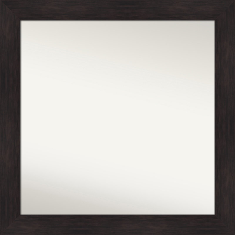 Miroir Segen, 35,75 po x 35,75 po, Carré
