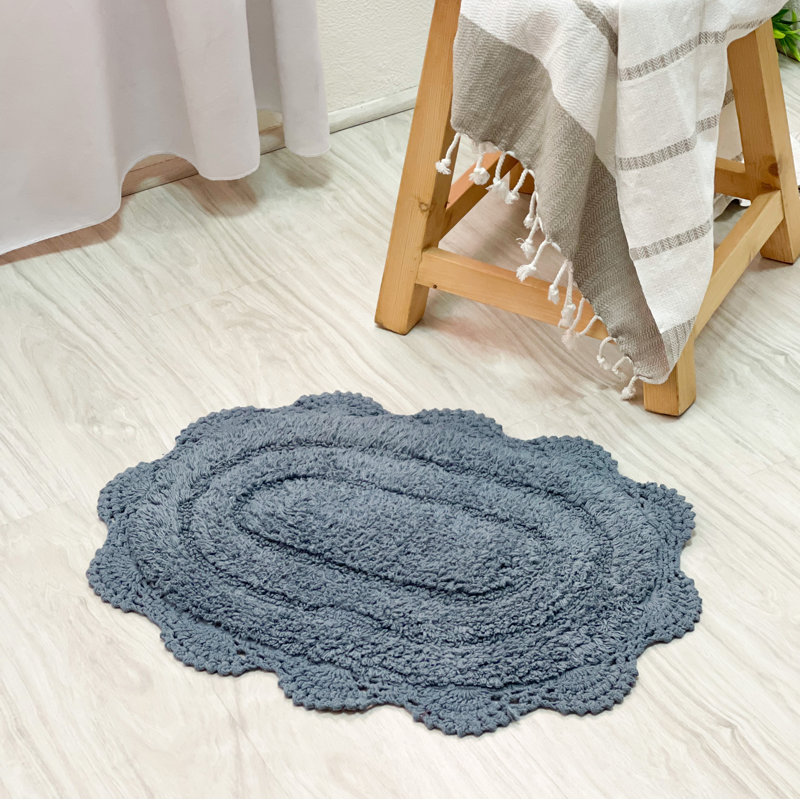Casanova Non-Slip, Provincial Blue, 24" L x 17" W