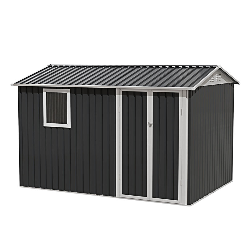 Remise de jardin avec une fenêtre