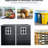 8X4 Ft Resin Shed With Floor. Waterproof, Lockable. - Exterior. Windows & Ventilation For Patio, Yard, Lawn 4X8ft Lockable, Waterproof. -. - Black