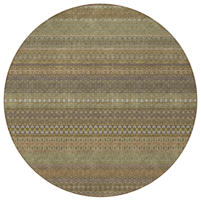 Tapis d'extérieur 8 po kaki