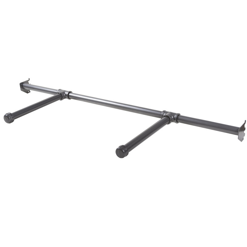 Hangbar avec deux faceoutss l 48" Rowley, Gris anthracite