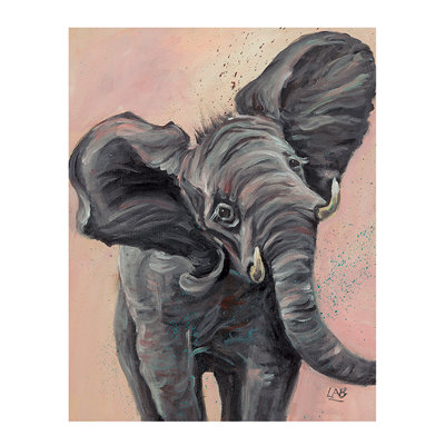 Louise Brown - No Frame Painting