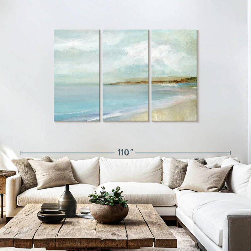 Secluded Gillard, 48" H x 74" W