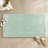 20X30" 100% Cotton 3000 Gsm Medium Pile 0.5" Reversible Heavyweight Bath Rug Non - Slip-668238241-668238262