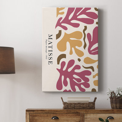 Matisse CCXLVII, reproduction d'art encadrée sur mesure Cavas Gallery