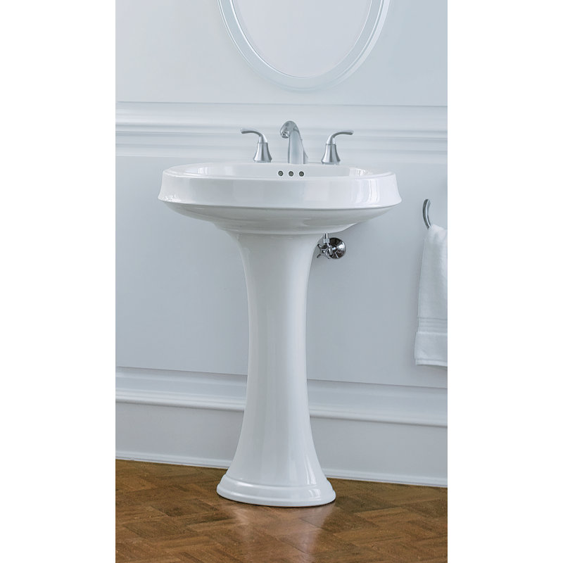 Robinet pour salle de bain Kohler Forte, Chrome brossé