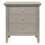 Table de chevet Chic Silver Champagne