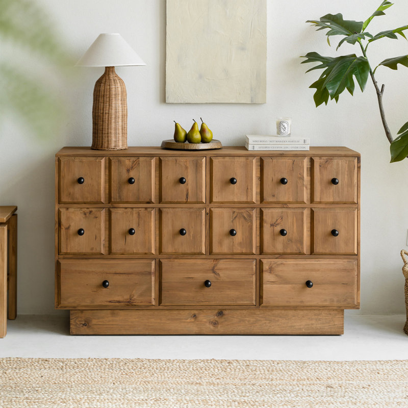 Armoire à tiroirs simple et pratique
