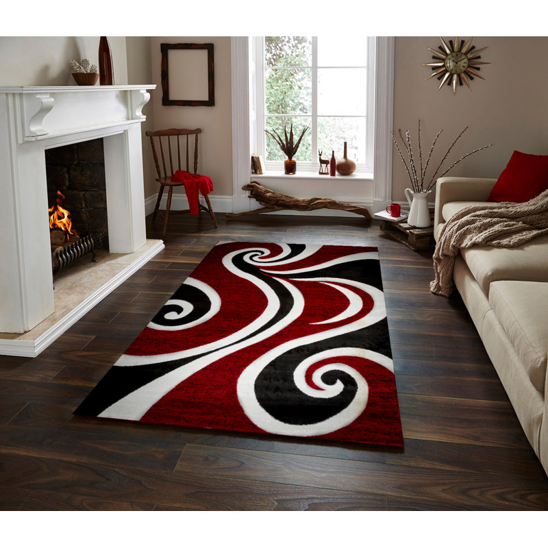 Collingwood Abstract Indoor Rug, Rectangle 5' x 7'