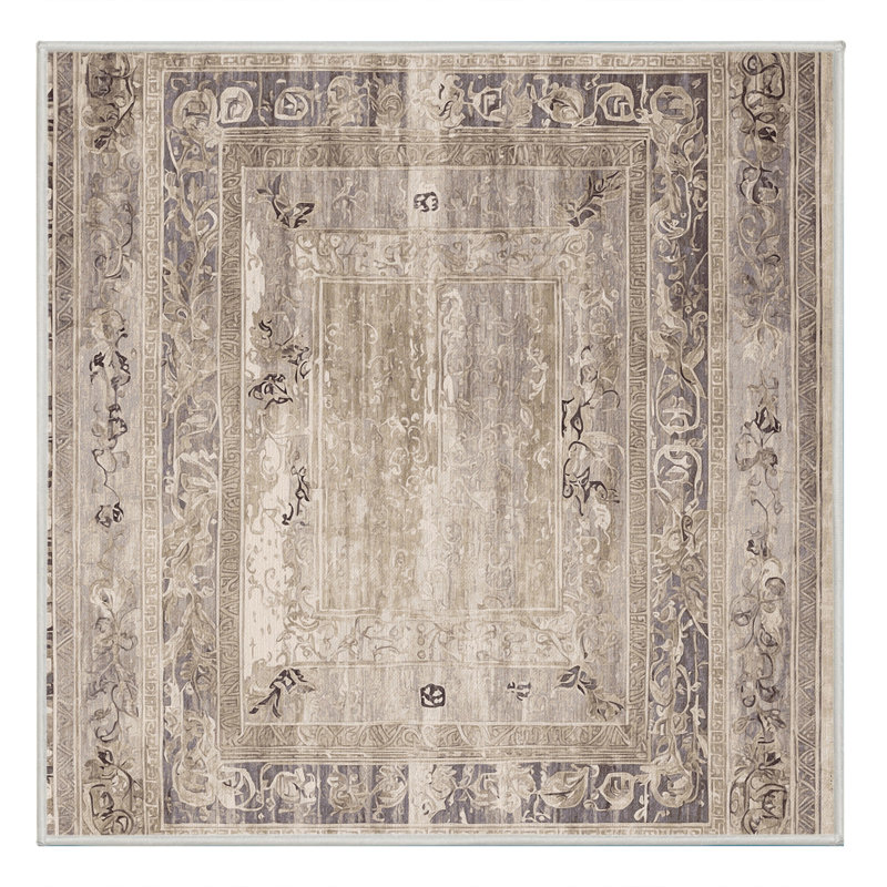 Knossos Legacy Rug, Square 4'