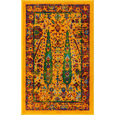 Manlia Oriental Indoor Rug