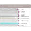 Amy Double 4Ft6 Hybrid 1000 Pocket Spring And Memory Foam Mattress-83567013