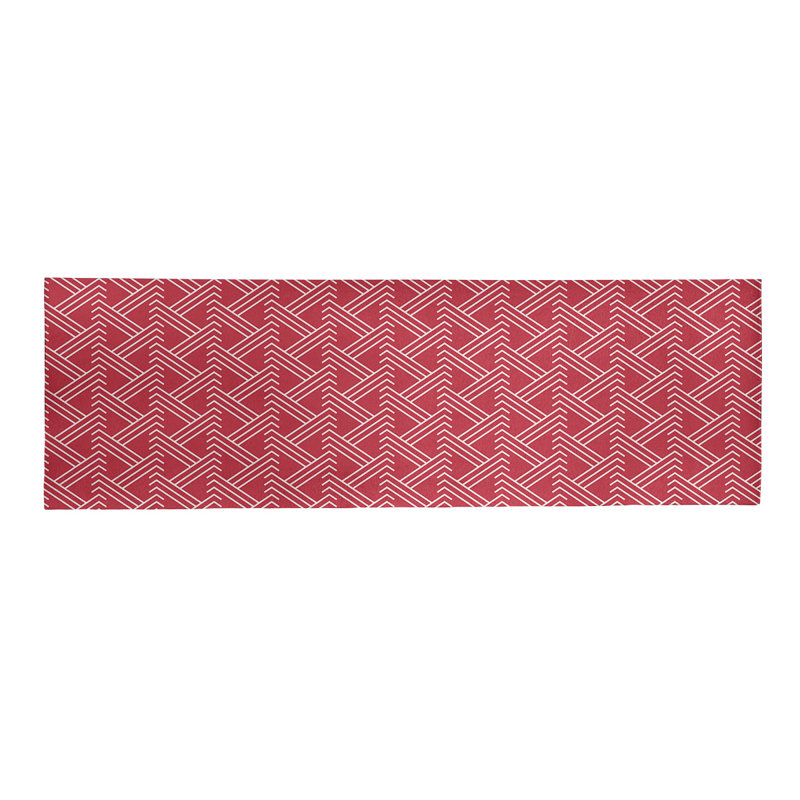 Chenille Geometric Indoor Rug, Runner 2'5" x 8'