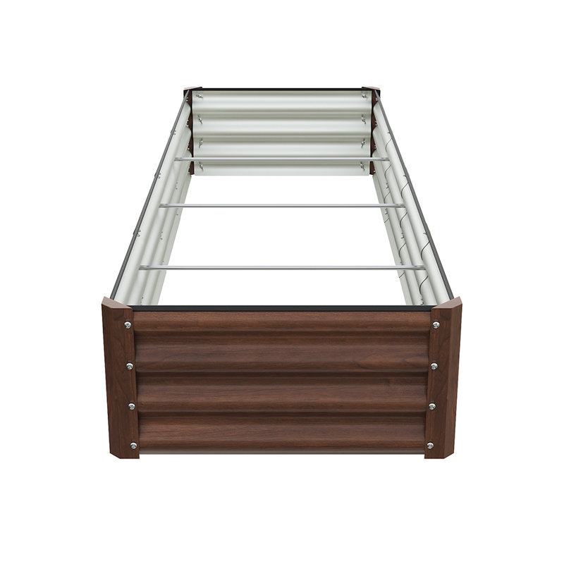 Raised Garden Bed, 28cm H x 180cm W x 60cm D