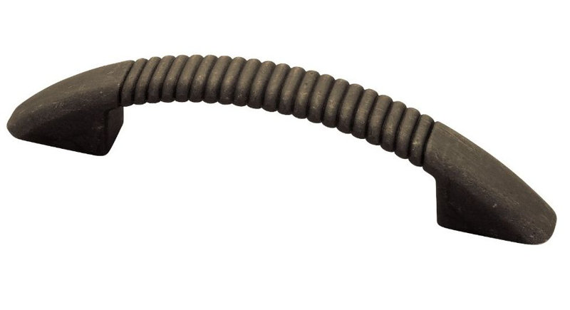 Poignée en arc 3-3 / 4 po, Bronze huilé,  3.75", Paquet de 1
