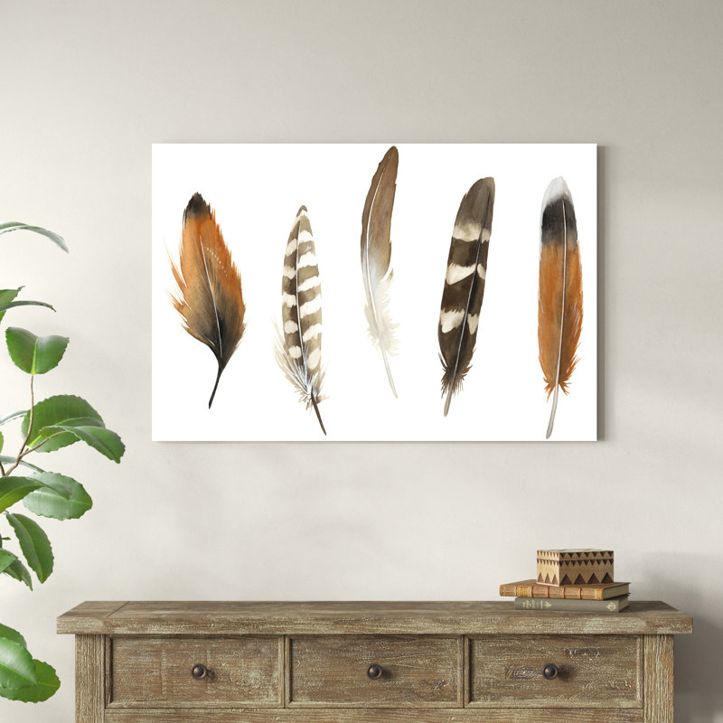 « red rock plumes i », peinture sur toile, H 32 po x l 48 po