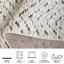 Tapis à chevrons Sheletha Performance-641345282