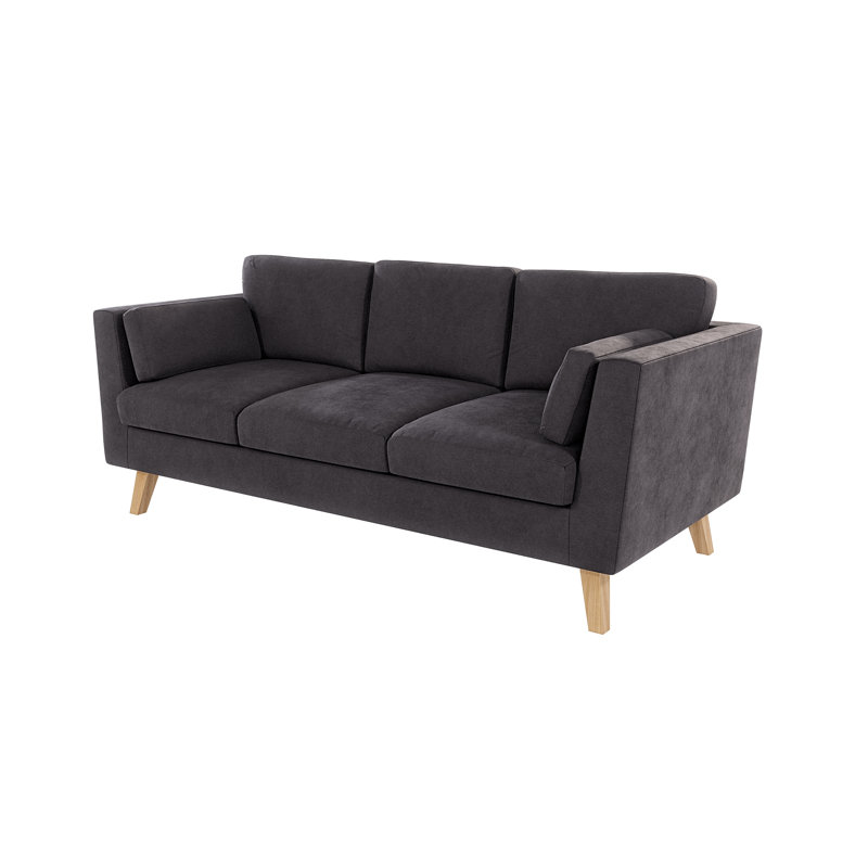  Scandinavian Sofa 3 seater, Graphite
