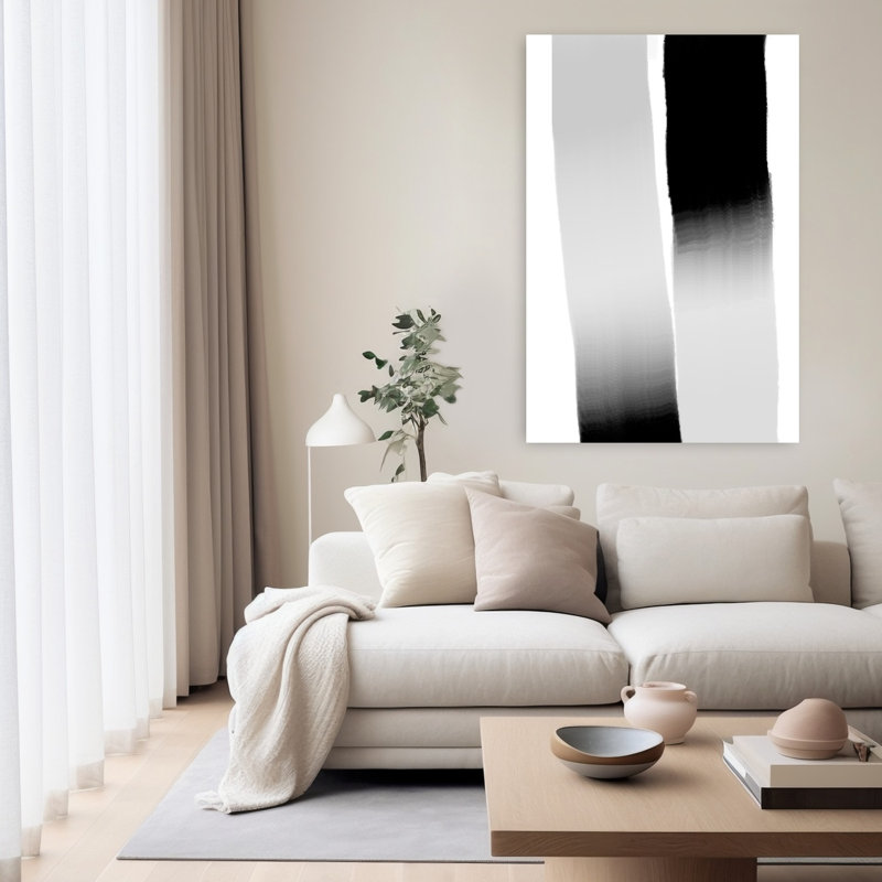 Art contemporain contemporain abstrait, H 60 po x l 40 po