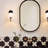 1 - Linen Light Shade Wall Light