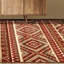 Très grand tapis d'intérieur tissé à la machine Arabella-1687957242