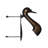 Victorian Swan Door Knocker-39782623
