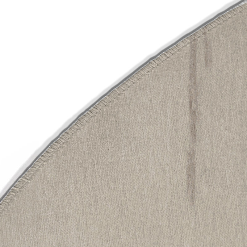 Angular Elegance Indoor And Outdoor Area Rug, Round 5'