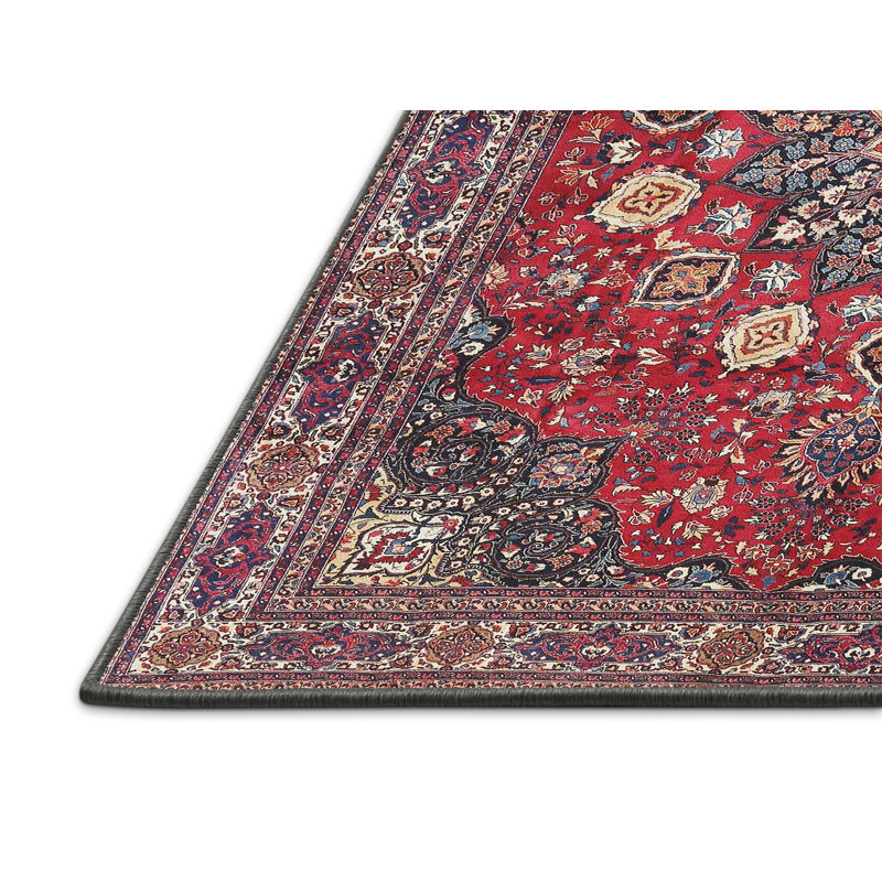 Gilby Oriental Indoor Rug, Rectangle 2' x 5'