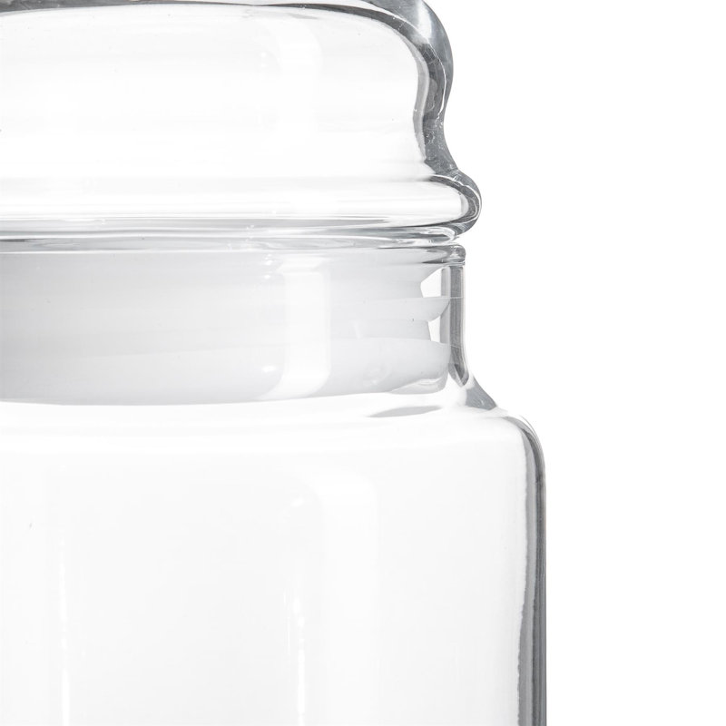 Sera Glass Jar - Set of 4