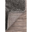 Tapis abstrait Asavira pour le salon, la chambre et la cuisine, gris anthracite / noir-19343450