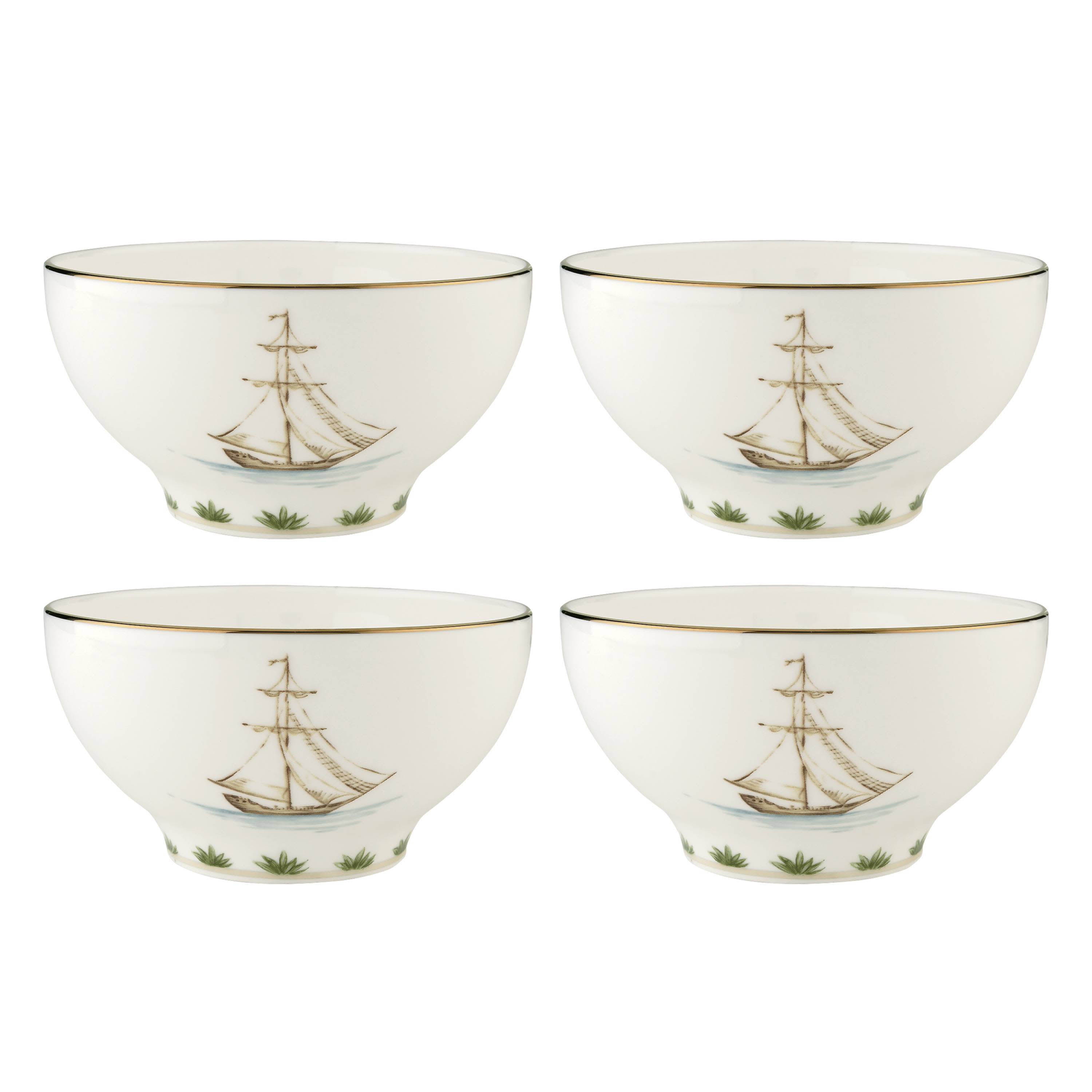 Lenox British Colonial Tradewind Rice Bowls, Set of 4 | Wayfair