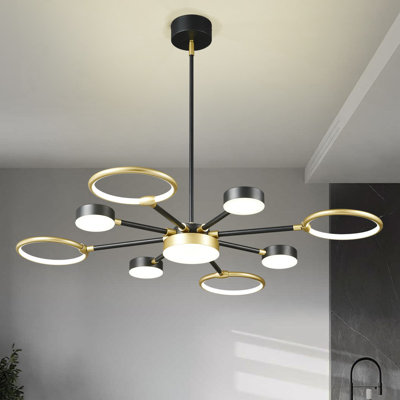Luminaires suspendus ronds modernes Modern Industria