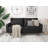 Cilla 58.3'' Faux Leather Loveseat-1541854709-1595852053