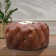 Paris Club Square Leather Ottoman