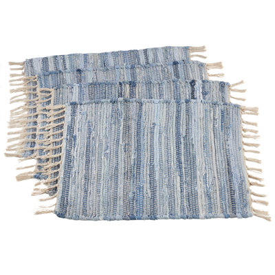 Fritts Cotton Striped Rectangle Placemat