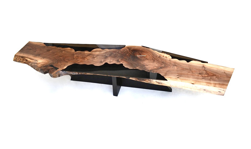 Solid Wood Coffee Table