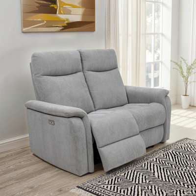 Besaraba FABRIC SEATER RECLINER - LIGHTGREY