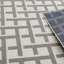 Geo Indoor/Outdoor Cream/Grey Area Rug-1843190922