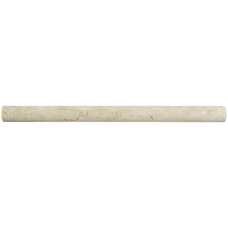 12'' L x 0.75'' W Round Tile Trim, Tuscany Classic