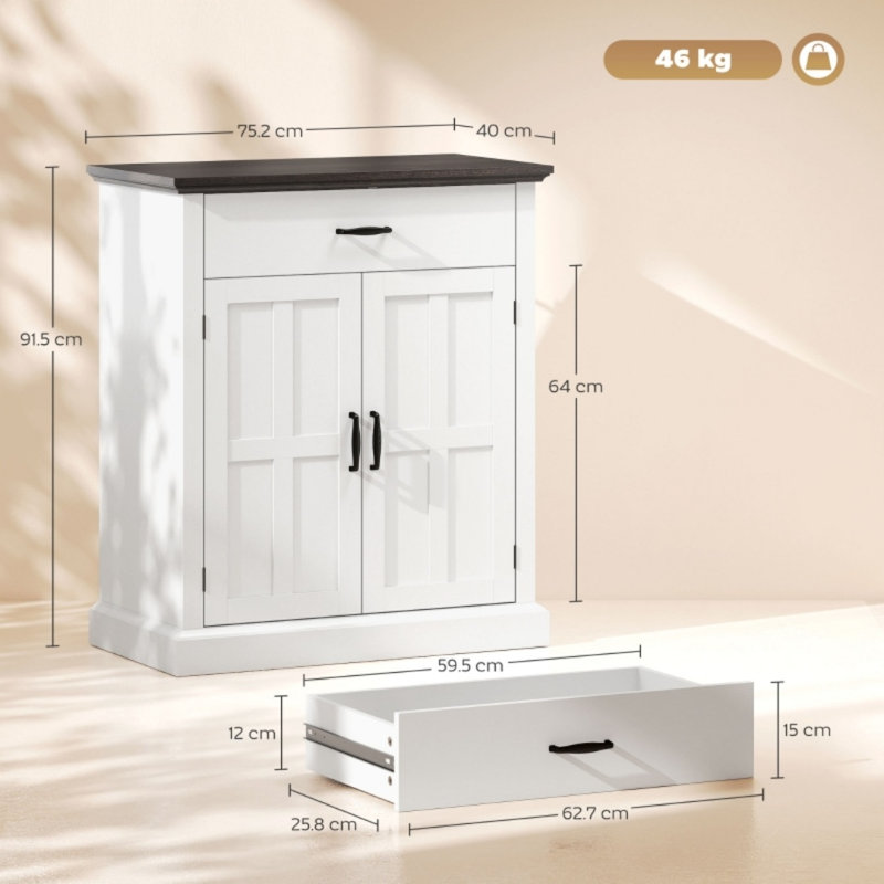 75.2cm Sideboard