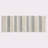 Woven Texture Stripe Bath Rug 22X58"-112002408