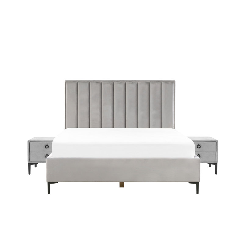 Chapman Solid Wood Piece Bedroom Set