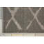 Gleam Geometric Area Rug in Gray-1735680824