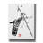 'Giraffe' by Pechane, Canvas Wall Art-101632394