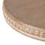 D14x7,5 po Présentoir en bois avec bordure perlée