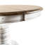 Table de salle à manger à piédestal Judique avec rallonge de 15 po-95037708