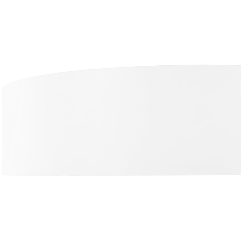Canyonlands LED Flush Mount, 10cm H x 45cm W x 45cm D, White
