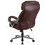 Big & Tall Leather Executive Swivel Ergonomic Office Chair with Extra Wide Seat-404971839
