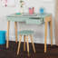 Ensemble de bureau et tabouret Abduh-32973911